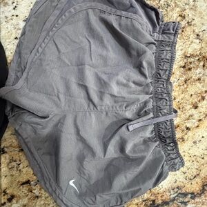 Nike Gray Athletic Shorts